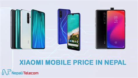 xiaomi phone price in nepal